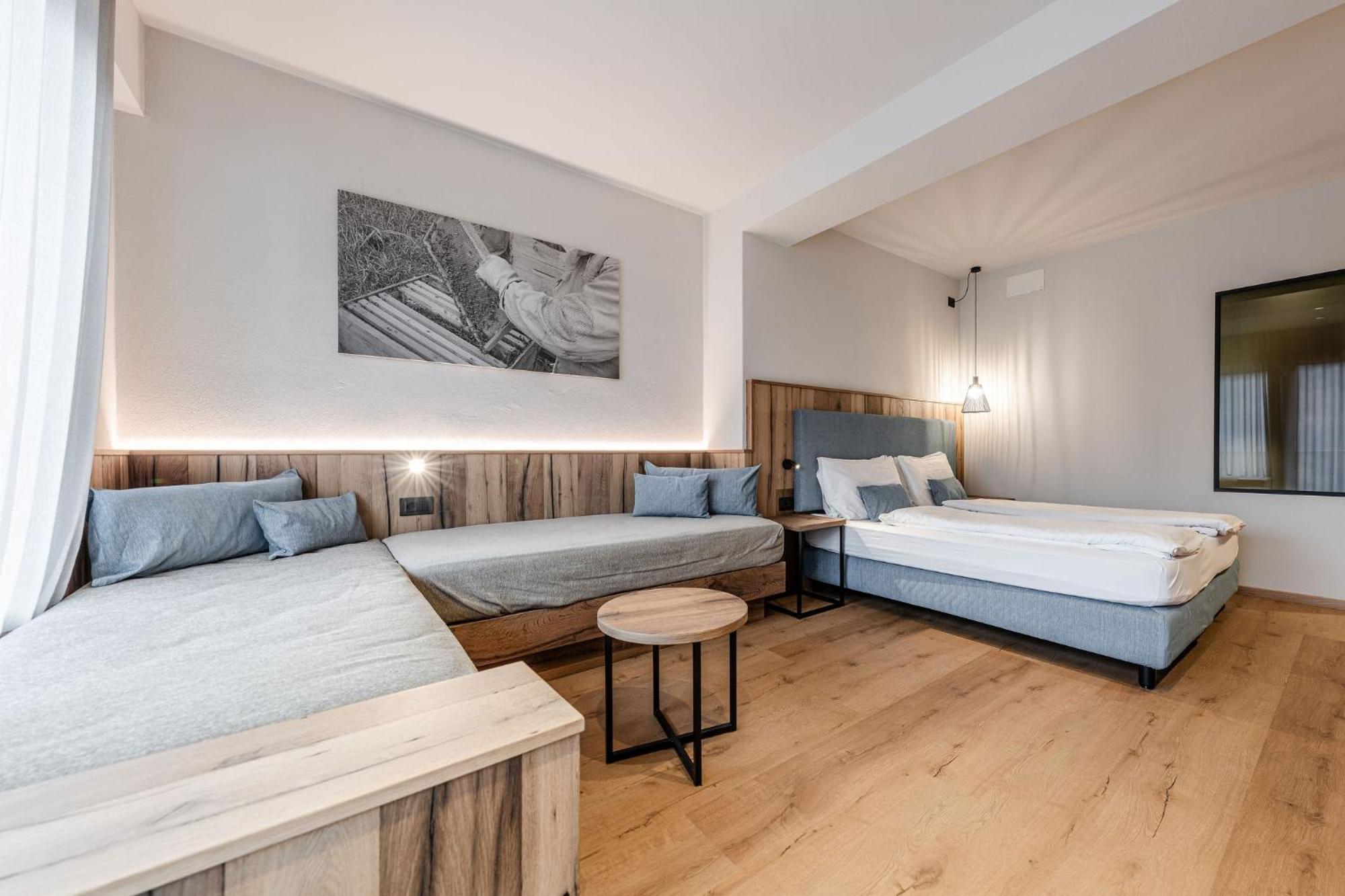 Hotel Eccher 3 Stelle Superior Mezzana  Exterior foto