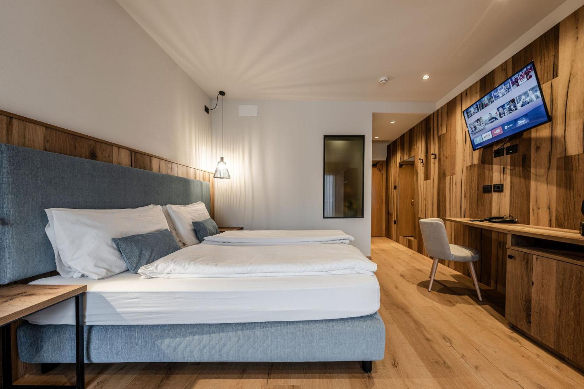 Hotel Eccher 3 Stelle Superior Mezzana  Exterior foto