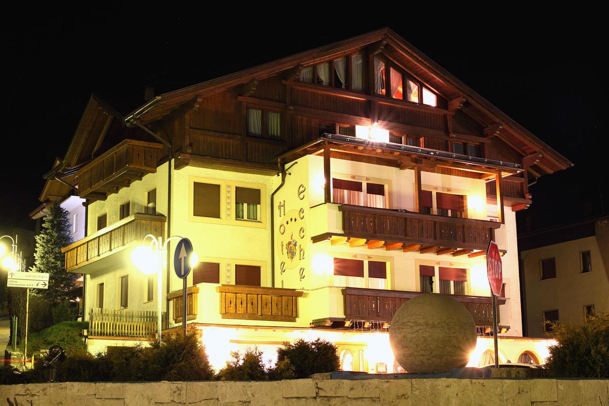 Hotel Eccher 3 Stelle Superior Mezzana  Exterior foto