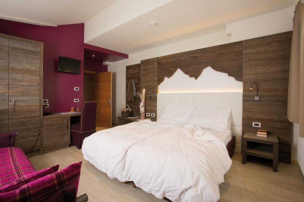 Hotel Eccher 3 Stelle Superior Mezzana  Habitación foto
